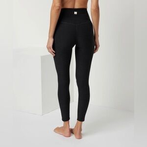 Vuori Clean Elevation Leggings Black Heather